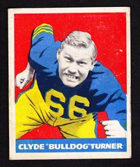 Bulldog Turner #3 Football Cards 1948 Leaf Prices