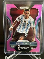 Angel Di Maria [Pink] #1 Soccer Cards 2022 Panini Prizm World Cup Prices