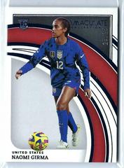 Naomi Girma [Sapphire] #188 Soccer Cards 2022 Panini Immaculate Collection Prices
