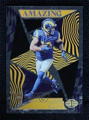 Cooper Kupp [Gold] #A-11 Football Cards 2022 Panini Illusions Amazing Prices