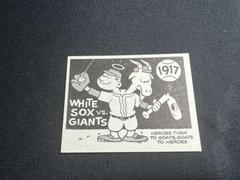 White Sox VS Giants [1917] Baseball Cards 1967 Laughlin World Series Prices