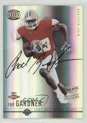 Rod Gardner [Autograph] #114 Football Cards 2001 Pacific Dynagon Prices