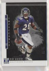 Ed Reed [Silver] Football Cards 2020 Panini Impeccable Prices