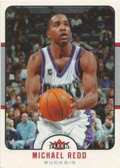 Michael Redd Basketball Cards 2006 Fleer Prices