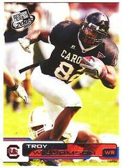 Troy Williamson Football Cards 2005 Press Pass Prices
