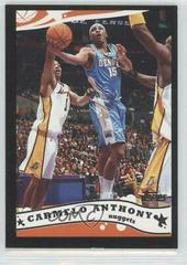 Carmelo Anthony Basketball Cards 2005 Topps Prices