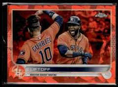 Liftoff [Orange] Baseball Cards 2022 Topps Chrome Sapphire Prices