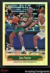 Gary Payton [Refractor] #20 Basketball Cards 1999 Topps Chrome Prices