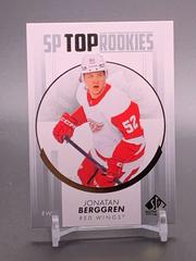 Jonatan Berggren #TR-9 Hockey Cards 2022 SP Authentic Top Rookies Prices