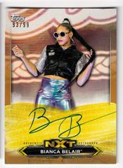 Bianca Belair #A-BB Wrestling Cards 2020 Topps WWE NXT Roster Autographs Prices