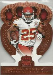 Jamaal Charles [Retail Bronze] #2 Football Cards 2014 Panini Crown Royale Prices
