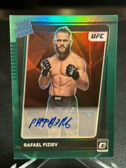 Rafael Fiziev [Signature Green] Ufc Cards 2022 Panini Donruss Optic UFC Prices