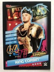 King Corbin #201 Wrestling Cards 2020 Topps Slam Attax Reloaded WWE Prices