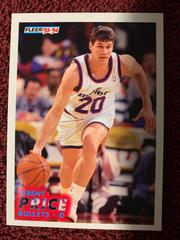 Brent Price #398 Basketball Cards 1993 Fleer Prices