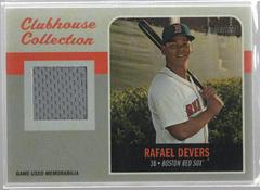 Rafael Devers #RD Baseball Cards 2019 Topps Heritage Clubhouse Collection Relics Prices