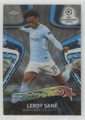 Leroy Sane #FS-LS Soccer Cards 2017 Topps Chrome UEFA Champions League Future Stars Prices
