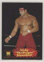 Ricky The Dragon Steamboat [Black] Wrestling Cards 2012 Topps Heritage WWE Prices