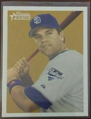 Mike Piazza #263 Baseball Cards 2006 Bowman Heritage Prices