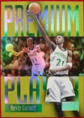 Kevin Garnett #8 Basketball Cards 1997 Skybox Premium Player Prices