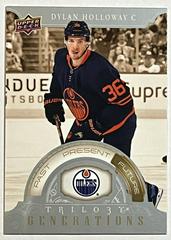 Dylan Holloway Hockey Cards 2022 Upper Deck Trilogy Generations Prices