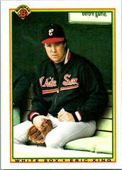 Eric King Baseball Cards 1990 Bowman Prices