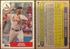 Alex Reyes #87-79 Baseball Cards 2017 Topps 1987 Prices
