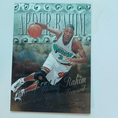 Shareef Abdur Rahim #119 Basketball Cards 1998 Metal Universe Prices