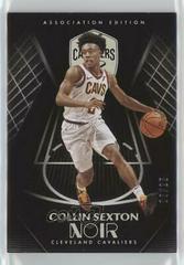 Collin Sexton [Holo Silver] Basketball Cards 2019 Panini Noir Prices