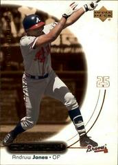 Andruw Jones #32 Baseball Cards 2001 Upper Deck Ovation Prices