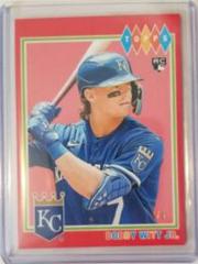 Bobby Witt Jr. [Red] Baseball Cards 2022 Topps Brooklyn Collection Prices