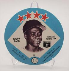 Ralph Garr Baseball Cards 1978 Big T Discs Prices
