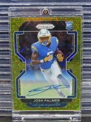 Josh Palmer [Autograph Gold Prizm] #359 Football Cards 2021 Panini Prizm No Huddle Prices