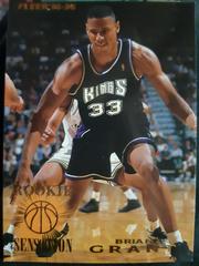 Brian Grant #210 Basketball Cards 1995 Fleer Rookie Sensations Prices