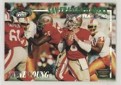 Steve Young [Members Only] Football Cards 1993 Stadium Club Super Teams Prices