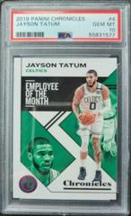 Jayson Tatum [Pink] Basketball Cards 2019 Panini Chronicles Prices