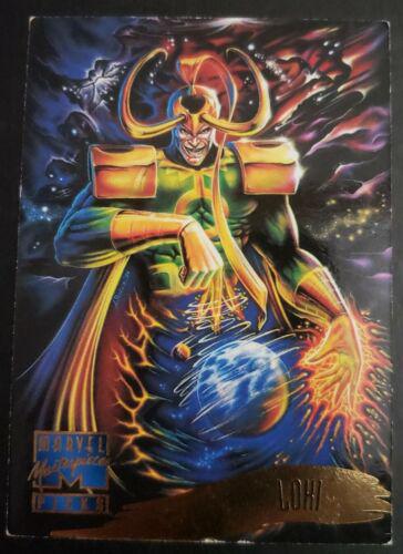 Loki #131 Marvel 1995 Masterpieces