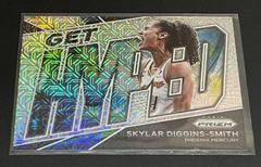 Skylar Diggins Smith [Mojo] Basketball Cards 2022 Panini Prizm WNBA Get Hyped Prices