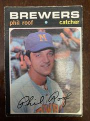 Phil Roof Baseball Cards 1971 O Pee Chee Prices
