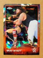 Bray Wyatt [Atomic] #10 Wrestling Cards 2015 Topps Chrome WWE Prices