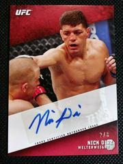 Nick Diaz [Red] #KOA-NID Ufc Cards 2015 Topps UFC Knockout Autographs Prices