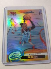 Ja Morant [Artist Proof Gold] #7 Basketball Cards 2023 Panini Hoops Attack the Rack Prices