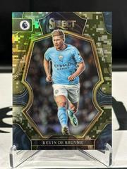 Kevin De Bruyne [Camo] Soccer Cards 2022 Panini Select Premier League Prices