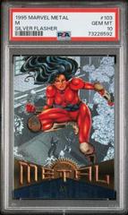 M [Silver Flasher] #103 Marvel 1995 Metal Prices