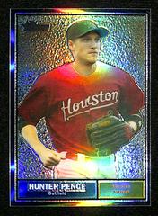 Hunter Pence [Refractor] Baseball Cards 2010 Topps Heritage Chrome Prices