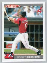 Grady Sizemore Baseball Cards 2004 Topps Total Prices