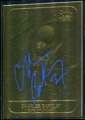 Charles Barkley [Blue Signature] Basketball Cards 1997 Fleer 23KT Gold Prices