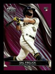 Sal Frelick [Magenta Refractor] #10 Baseball Cards 2024 Topps Chrome Black Prices