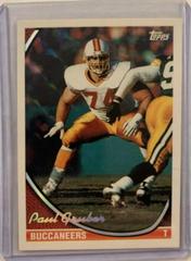 Paul Gruber [Special Effects] Football Cards 1994 Topps Prices