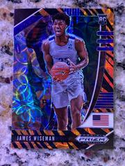 James Wiseman [Choice Tiger Stripe] Basketball Cards 2020 Panini Prizm Draft Picks Prices