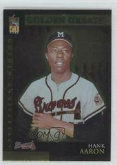 Hank Aaron Baseball Cards 2001 Topps Golden Anniversary Prices